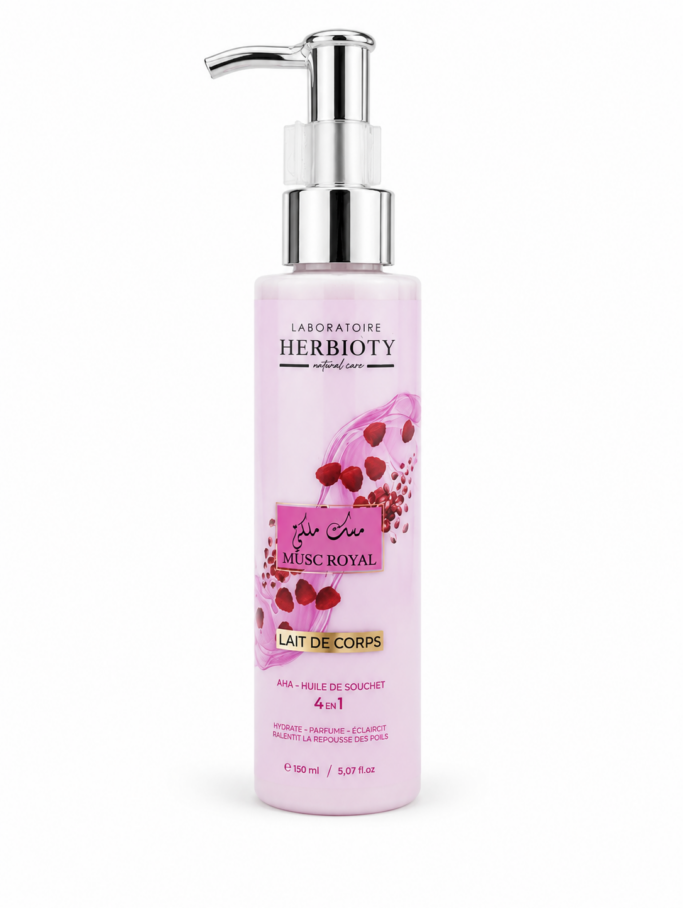 LAIT DE CORPS MUSC ROYAL 150ml