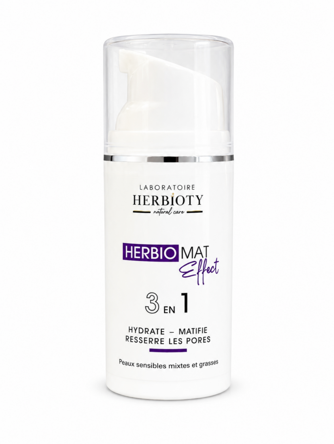 HERBIO MAT EFFECT PEAUX MIXTES À GRASSES – 50g