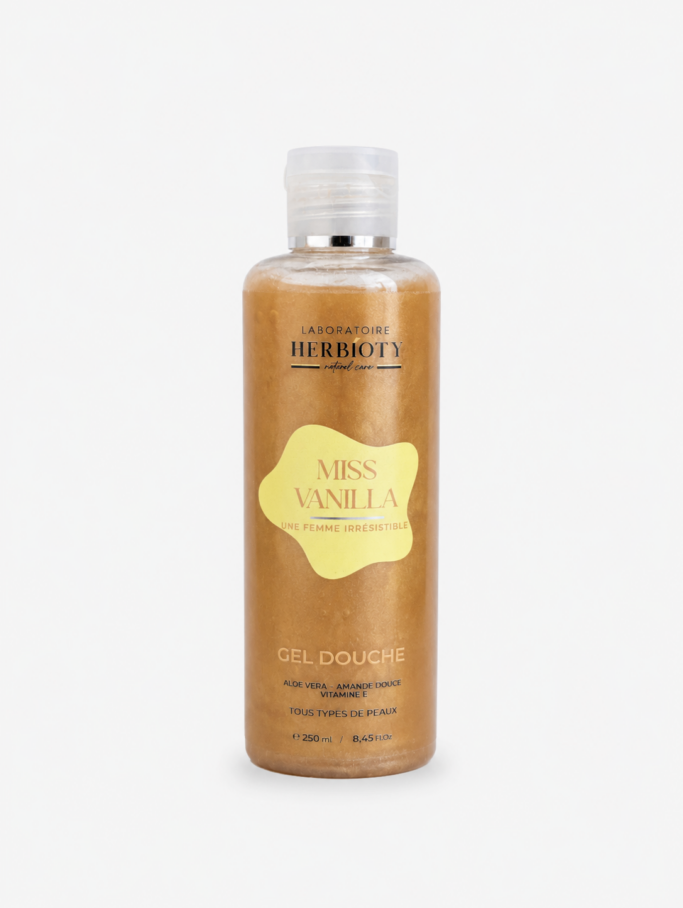 GEL DOUCHE MISS VANILLA 250 ml