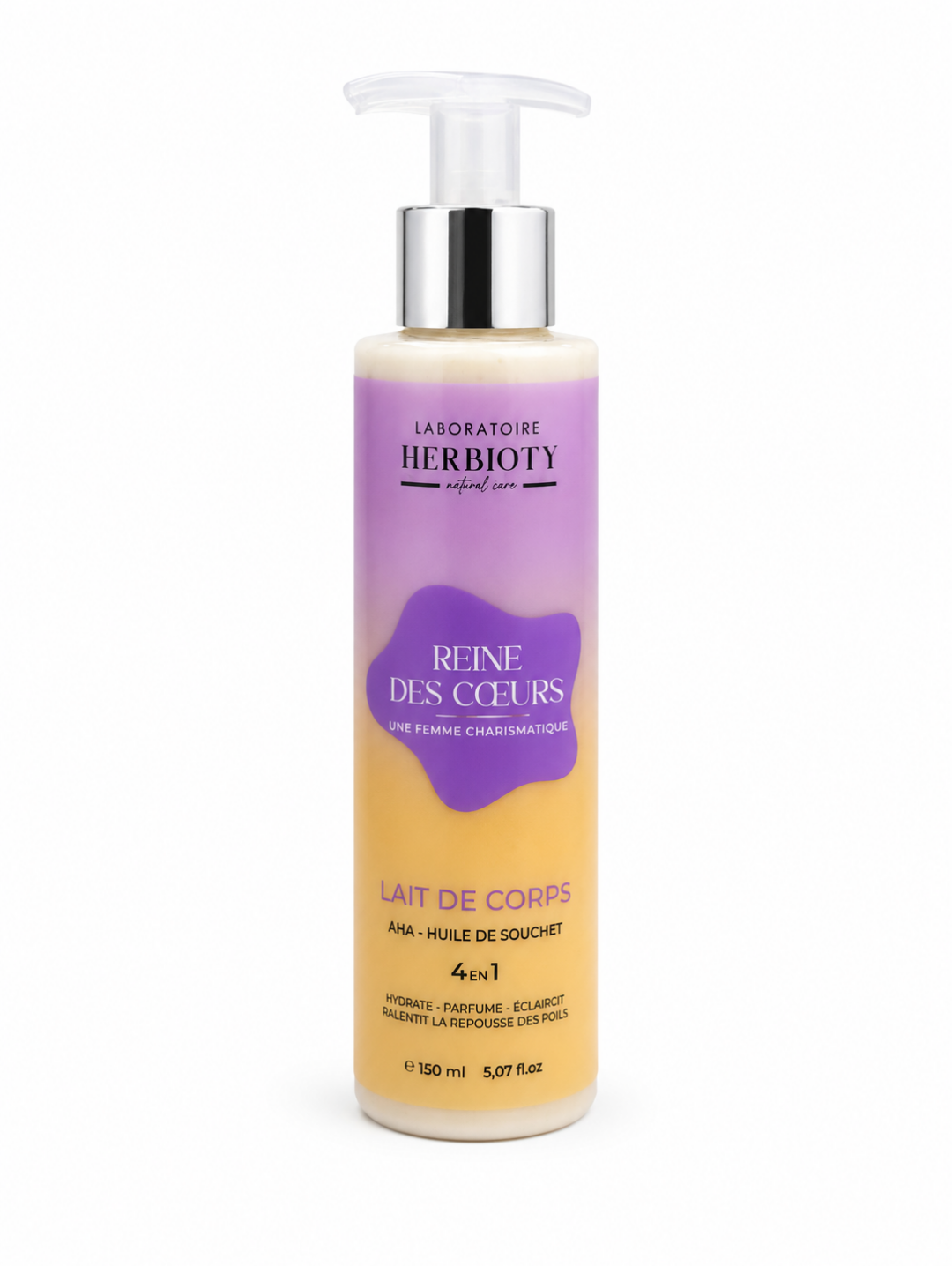 LAIT DE CORPS REINE DES COEURS 150ml