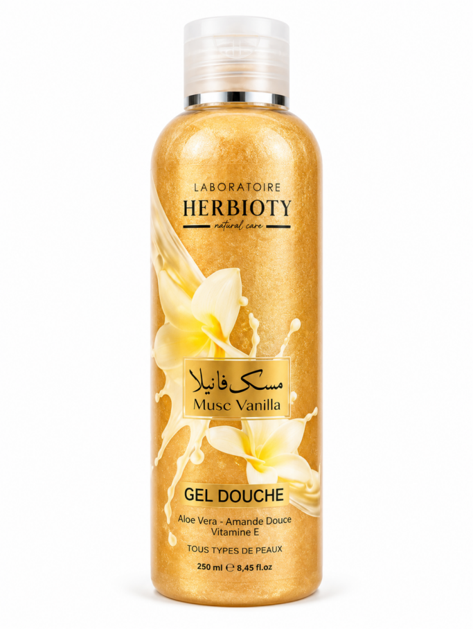 GEL DOUCHE MUSC VANILLE 250 ml