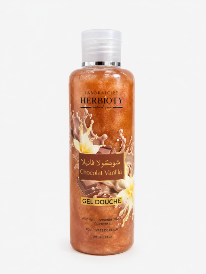 GEL DOUCHE CHOCOLAT VANILLE 250ml