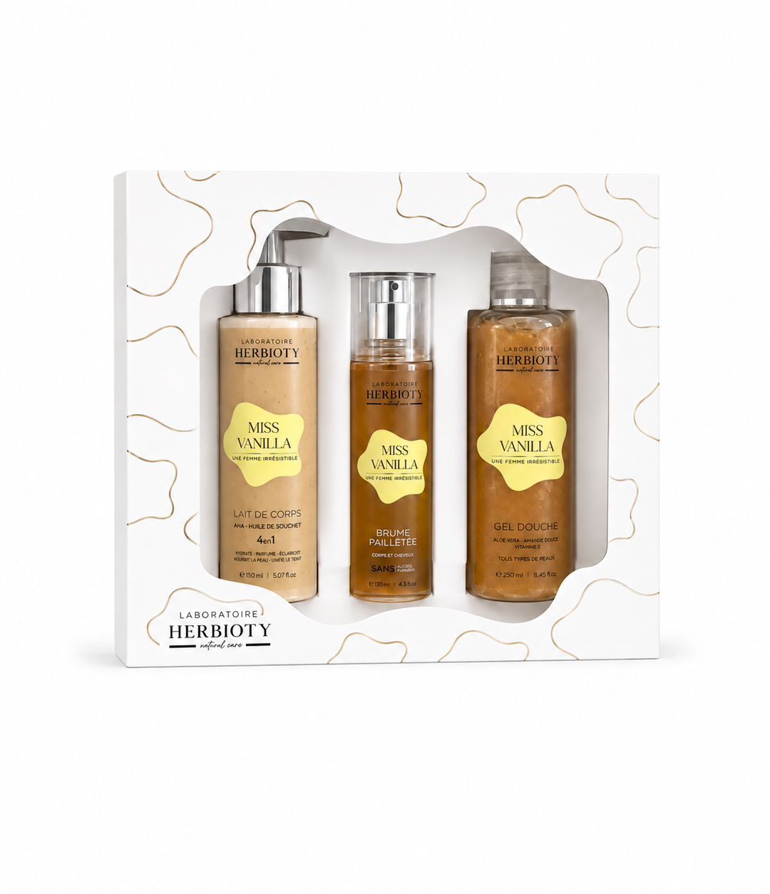 COFFRET MISS VANILA