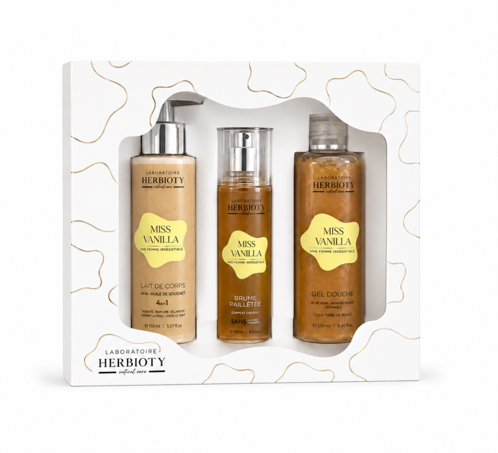 COFFRET MISS VANILA