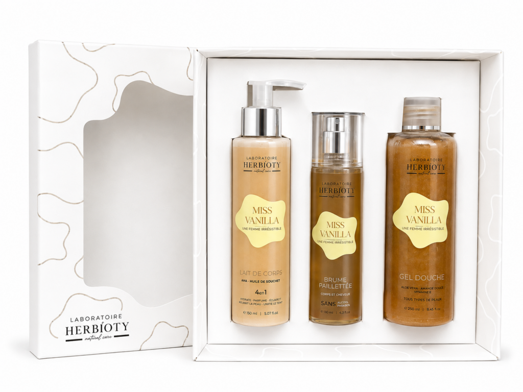 COFFRET MISS VANILA