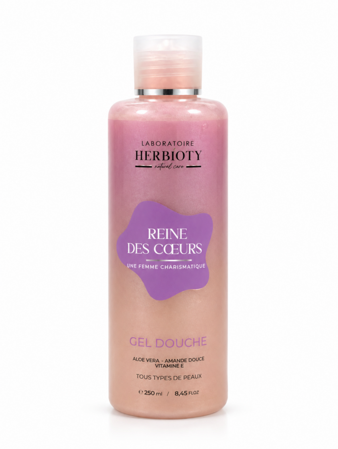 GEL DOUCHE REINE DES COEURS 250 ml