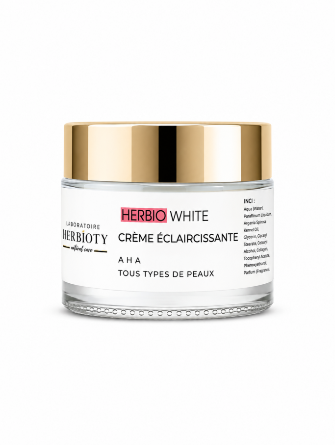 HERBIO WHITE CRÈME ÉCLAIRCISSANTE 50g