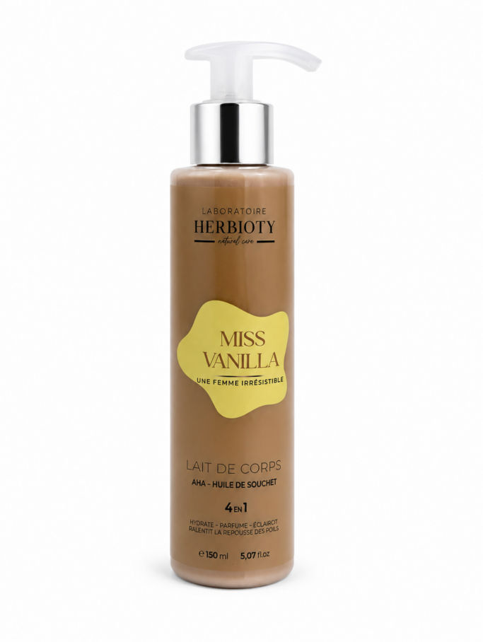 LAIT DE CORPS MISS VANILLA 150ml