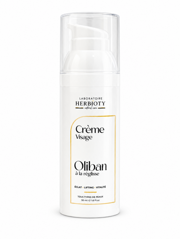 Crème Visage Oliban à la Réglisse 50ml