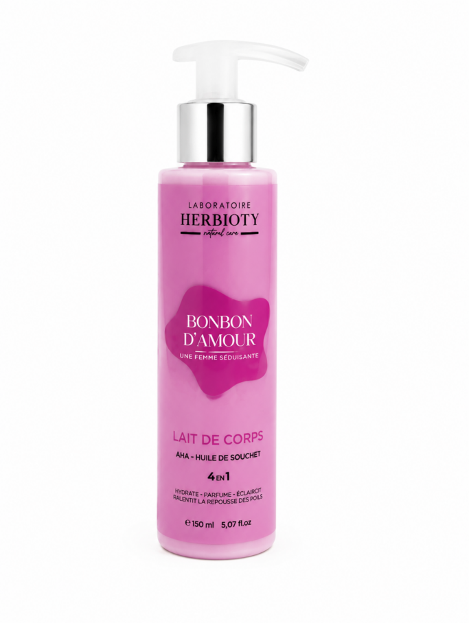 LAIT DE CORPS BONBON D'AMOUR 150ml