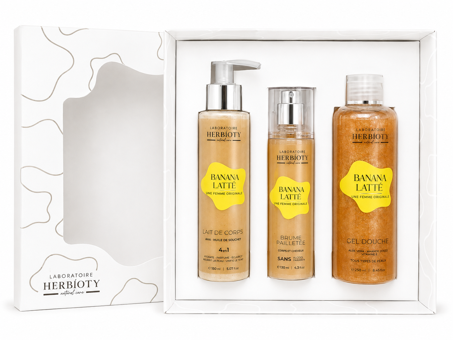 COFFRET BANANA LATTÉ