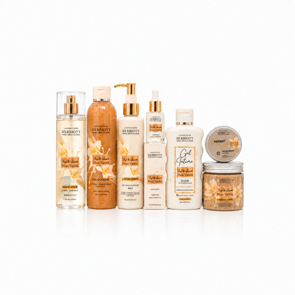 COFFRET MUSC VANILLE