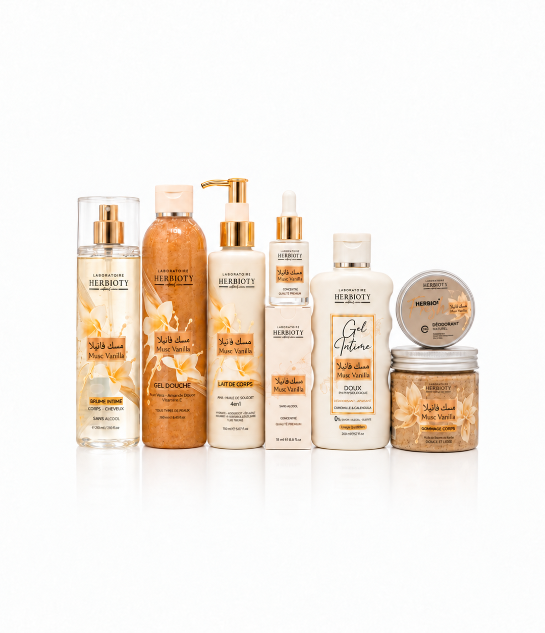 COFFRET MUSC VANILLE