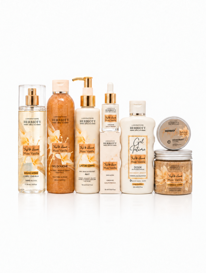 COFFRET MUSC VANILLE