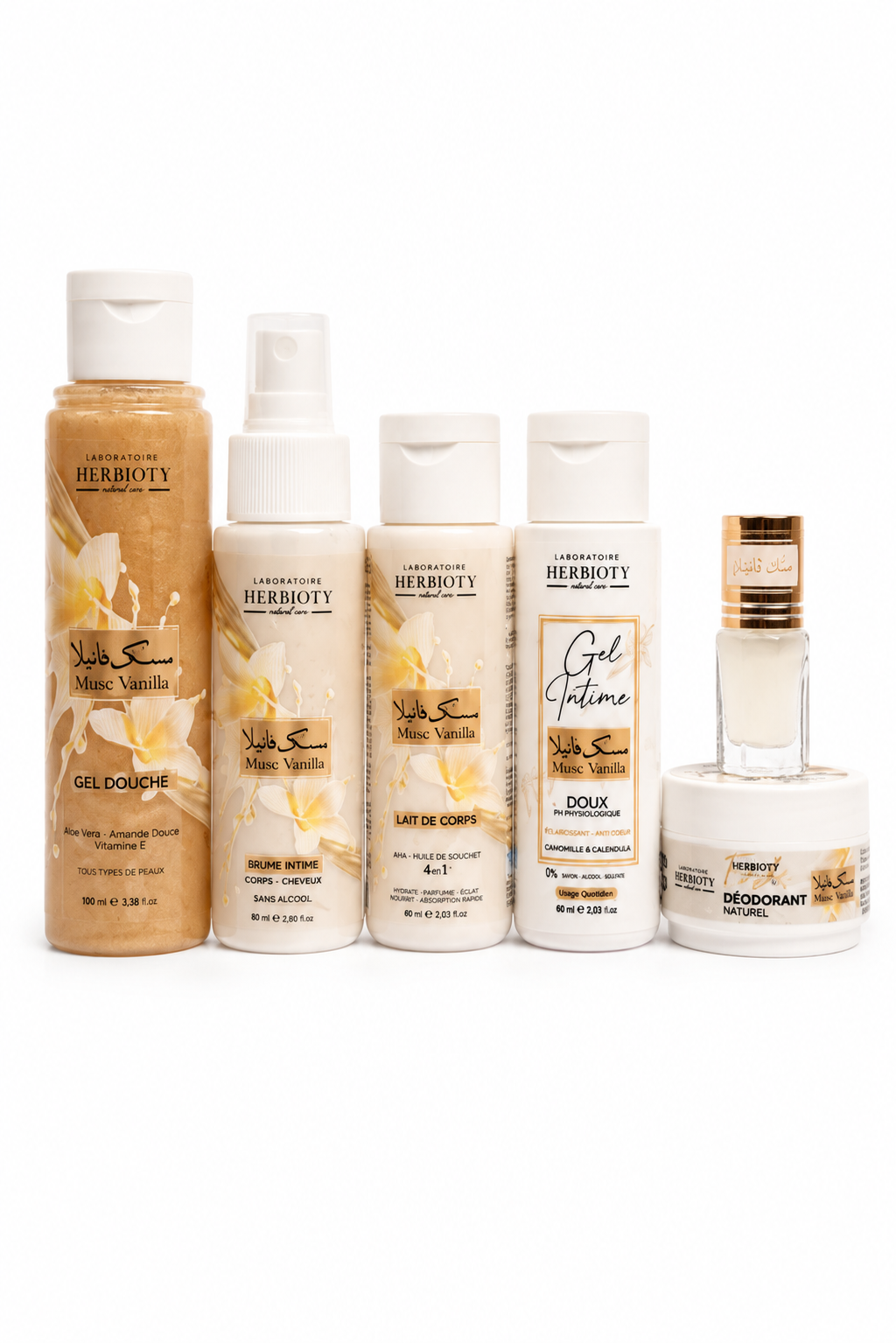 COFFRET FORMAT VOYAGE MUSC VANILLE