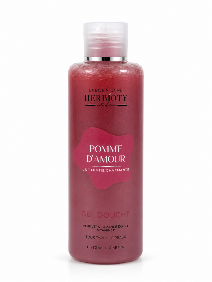 GEL DOUCHE POMME D'AMOUR 250ml