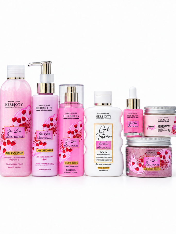 COFFRET MUSC ROYAL
