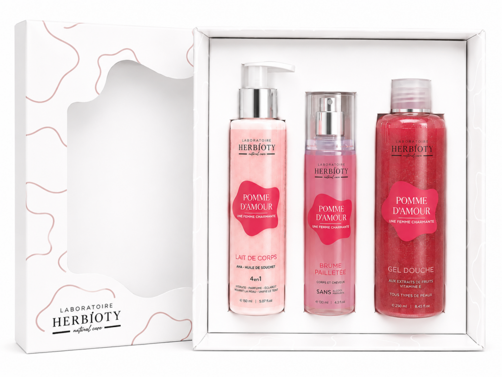 COFFRET POMME D&rsquo;AMOUR