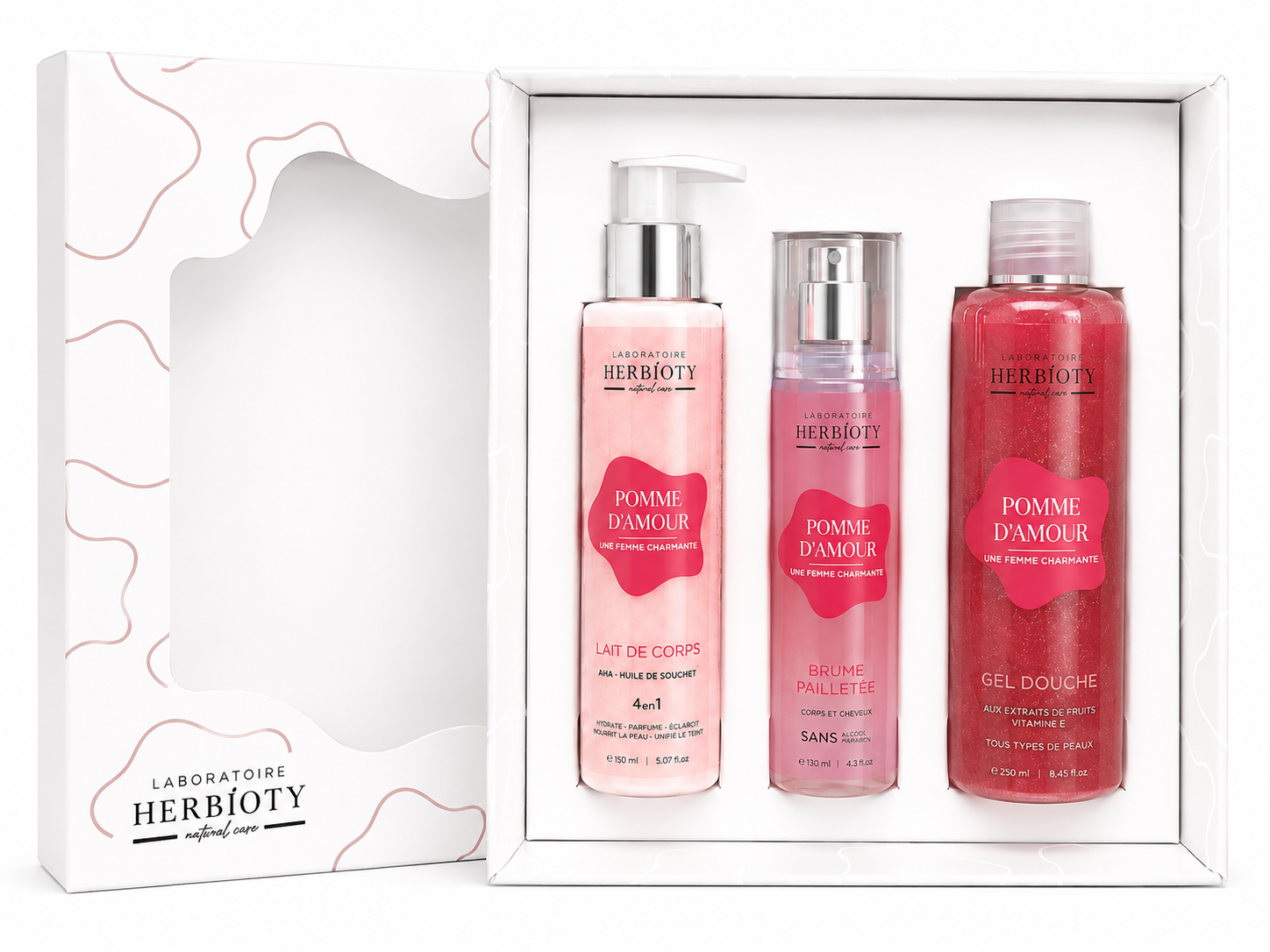 COFFRET POMME D&rsquo;AMOUR