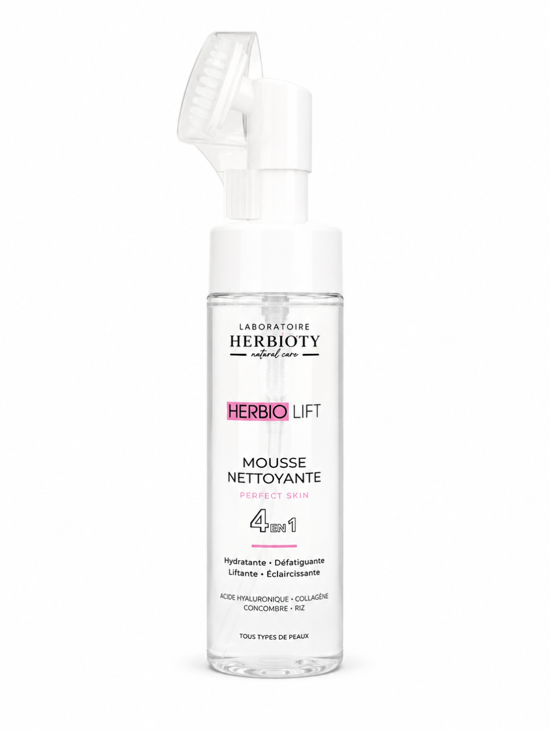MOUSSE HERBIO-LIFT 220ml