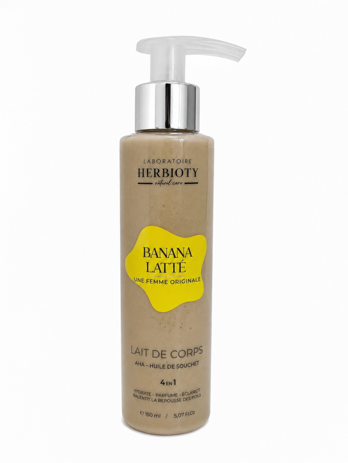 LAIT DE CORPS BANANA LATTE 150ml