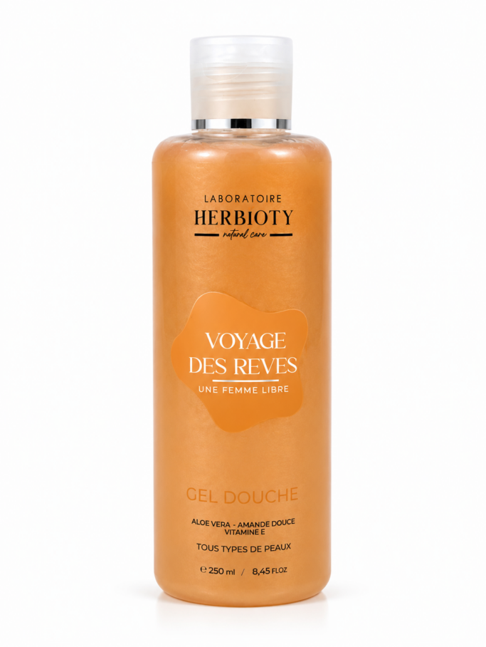 GEL DOUCHE VOYAGE DES REVES 250ml
