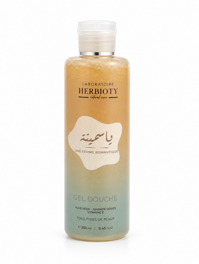 GEL DOUCHE YASSMINA 250ml