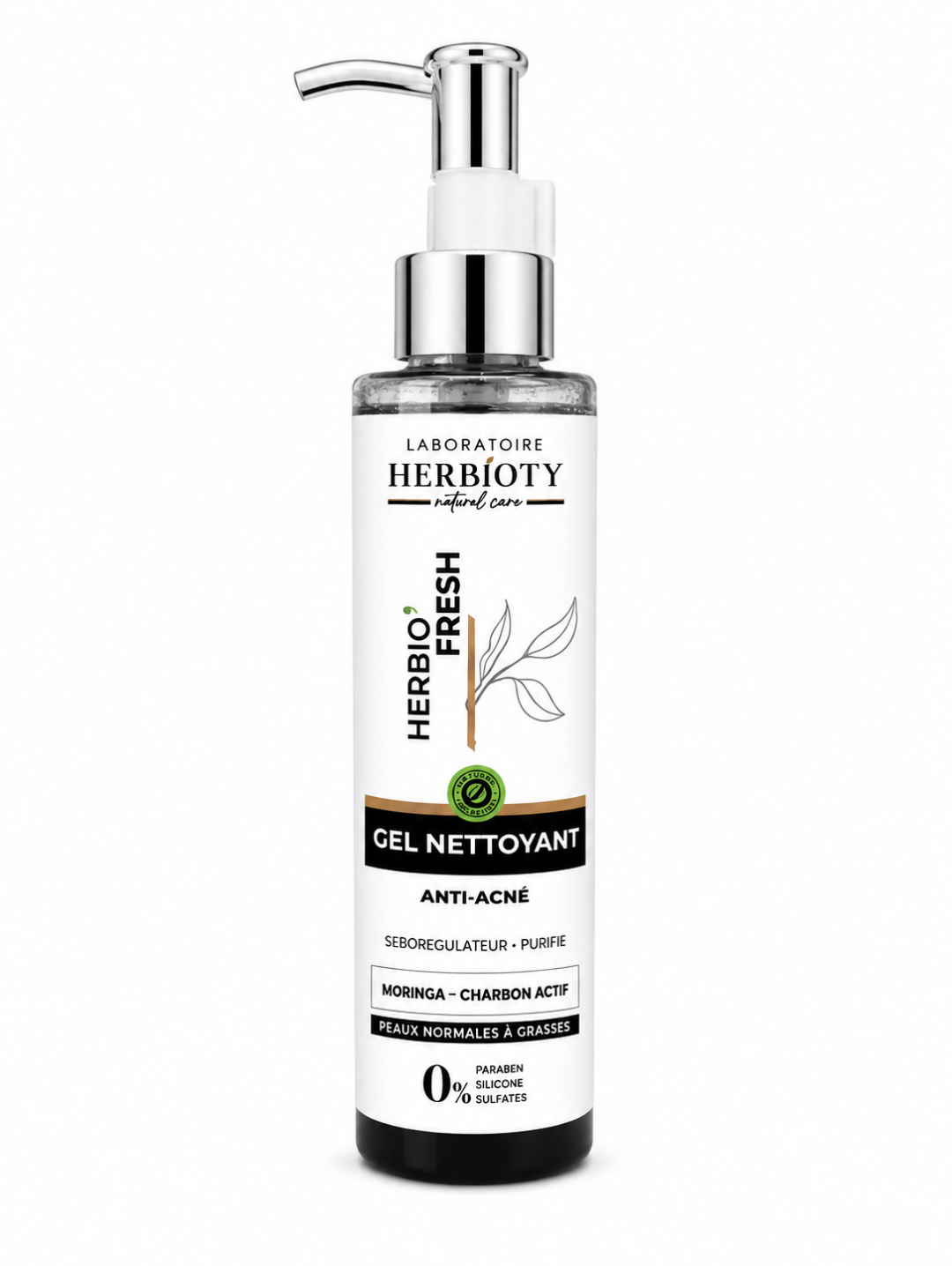GEL NETTOYANT CHARBON 150 ML