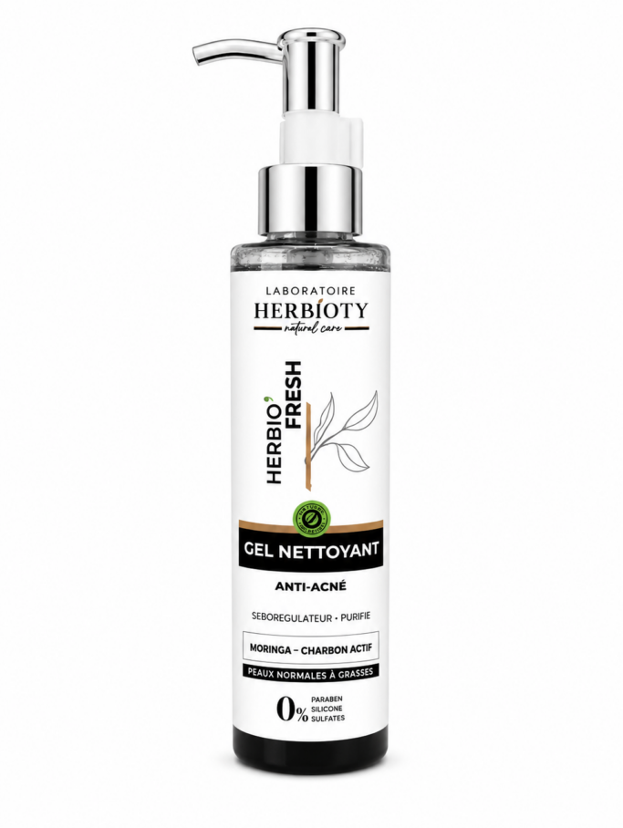 GEL NETTOYANT CHARBON  150 ML