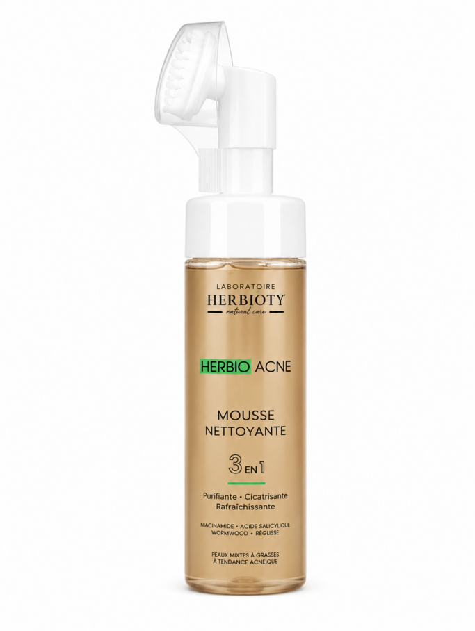 MOUSSE HERBIO-ACNE 220ml