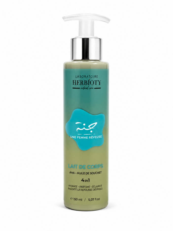 LAIT DE CORPS JANAH 150ml