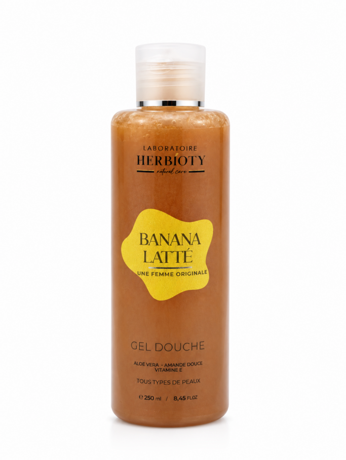 GEL DOUCHE BANANA LATTE 250ml