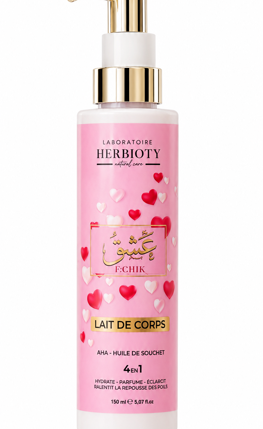 LAIT DE CORPS ESHIK 150ml