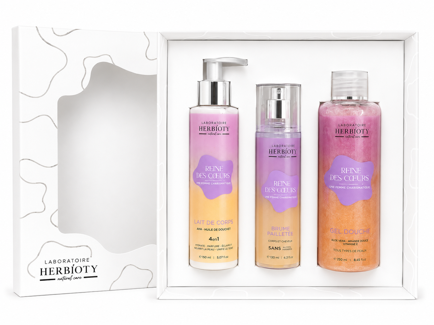 COFFRET REINE DES COEURS
