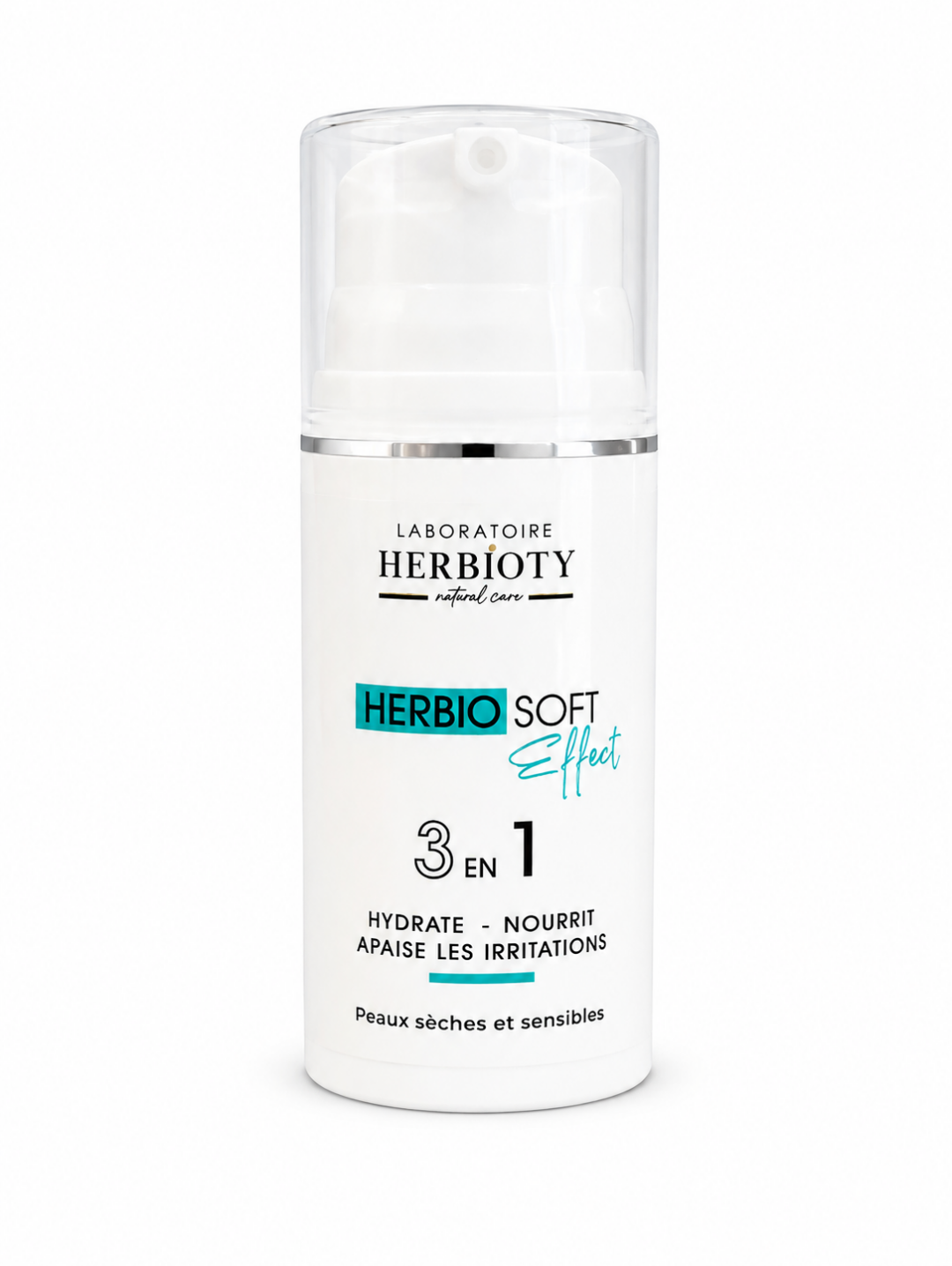 HERBIO SOFT EFFECT CRÈME PEAUX SÈCHES -SENSIBLES 50g