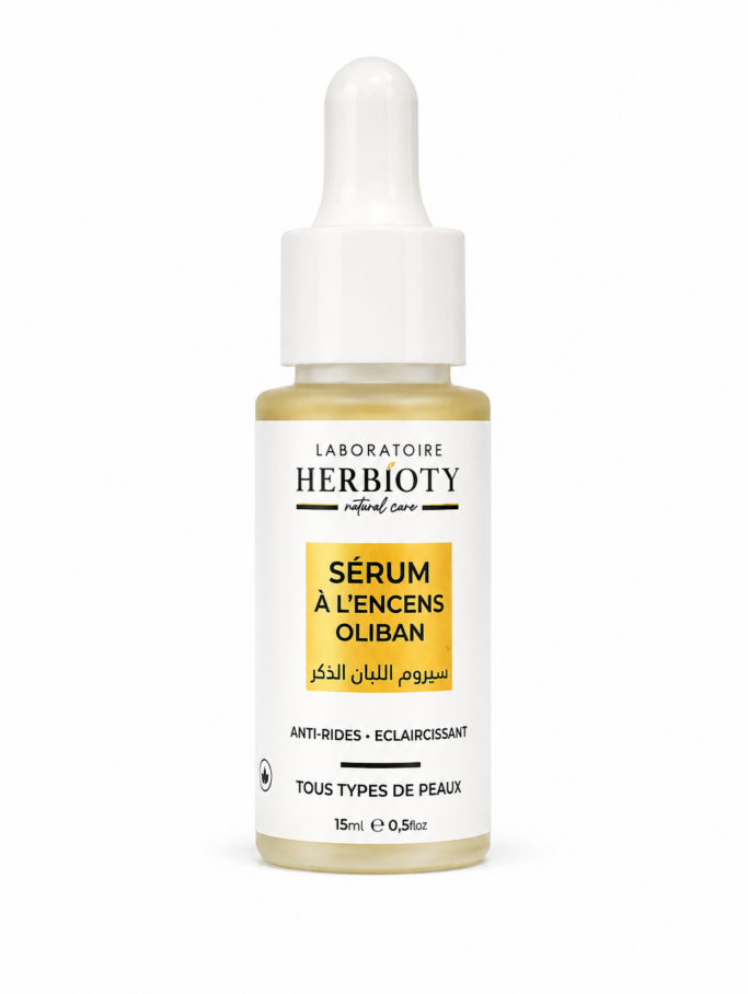 SÉRUM À L’ENCENS OLIBAN 15ml