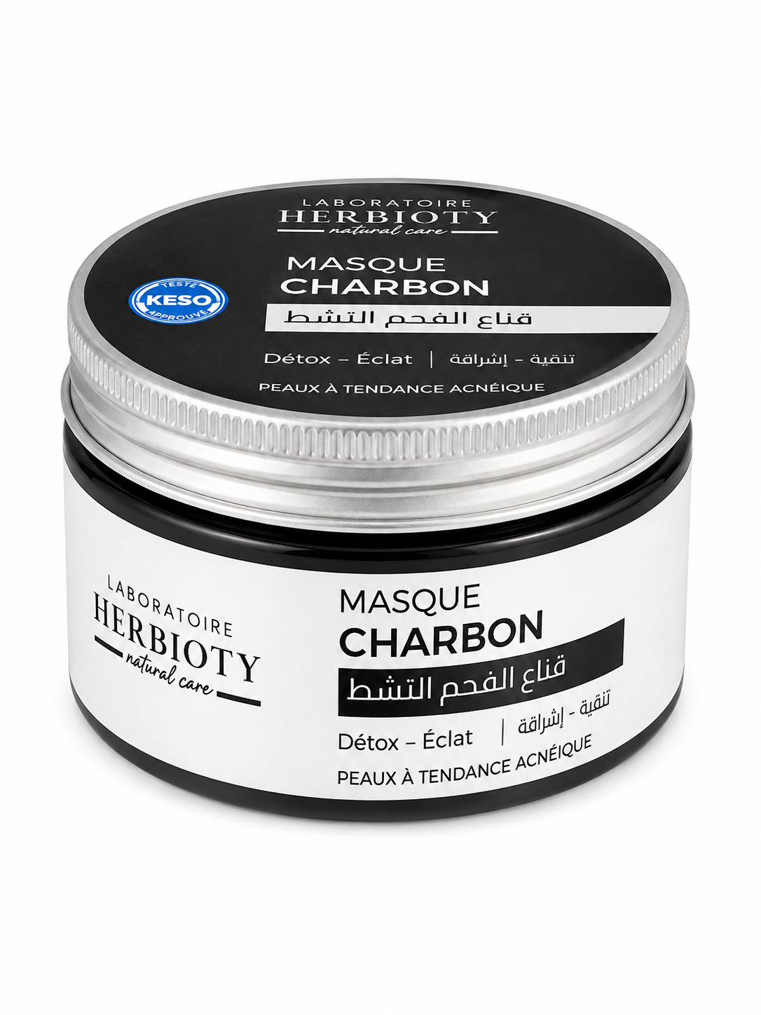 MASQUE  CHARBON  120G