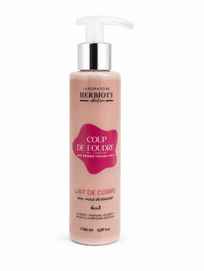 LAIT DE CORPS COUP DE FOUDRE 150ml