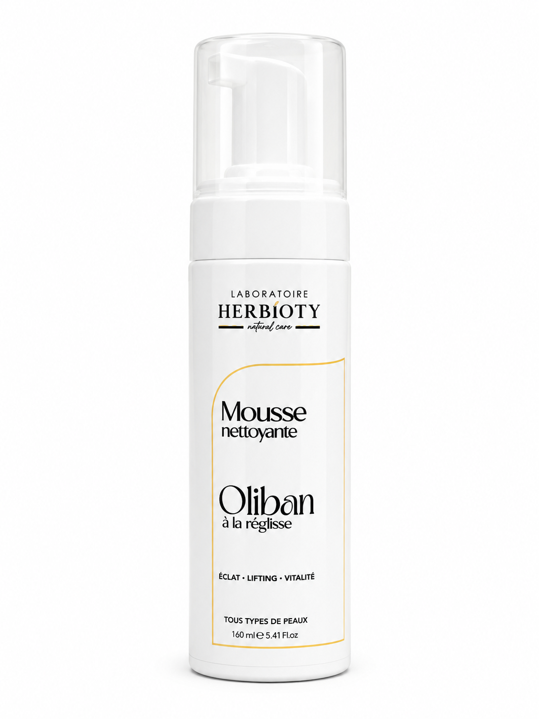 MOUSSE OLIBAN À LA RÉGLISSE 160ml