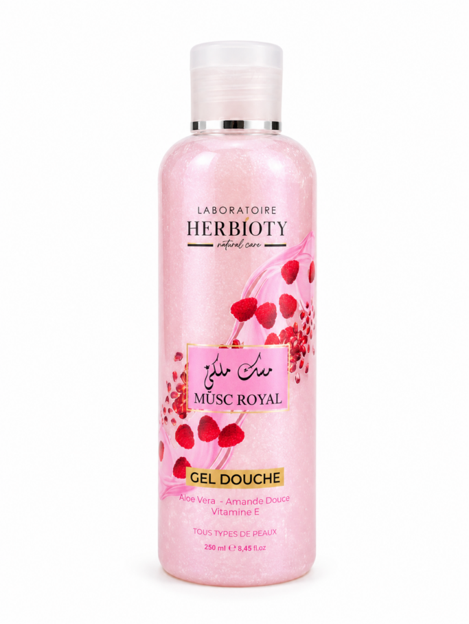 GEL DOUCHE MUSC ROYAL 250ml