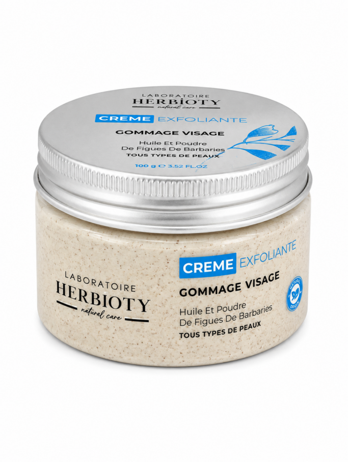 GOMMAGE VISAGE - CRÈME EXFOLIANTE 100g