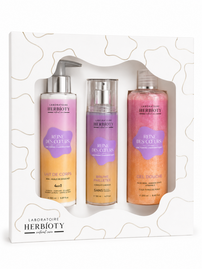 COFFRET REINE DES COEURS