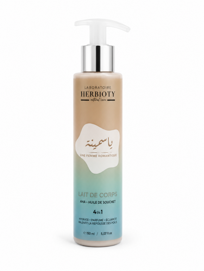 LAIT DE CORPS YASMINA 150ml