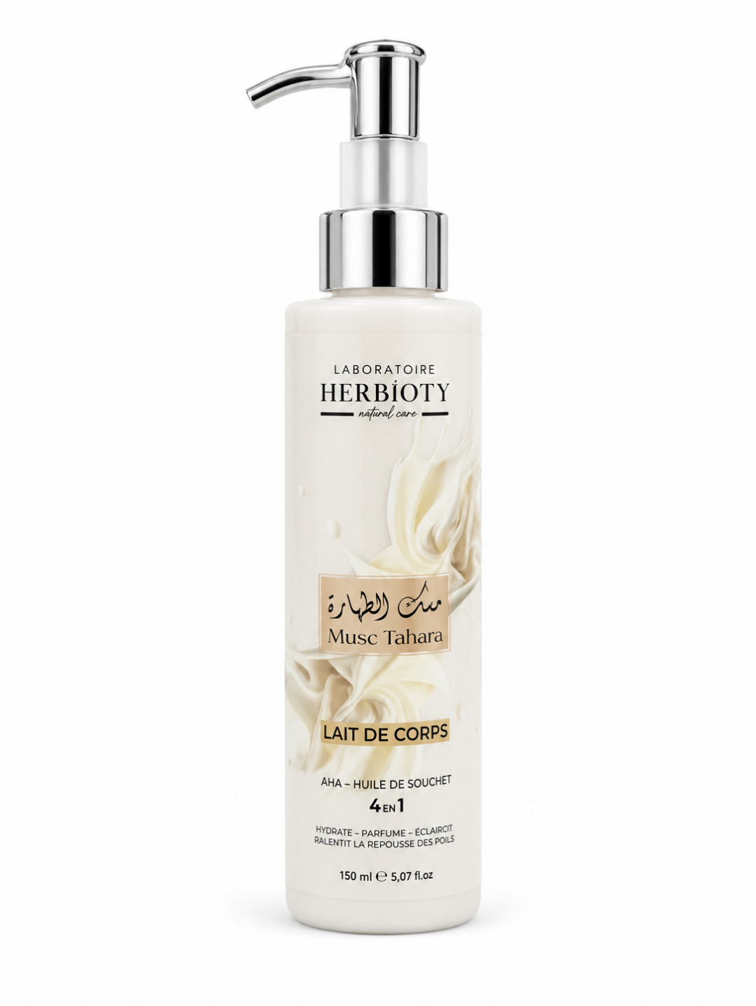 LAIT DE CORPS MUSC TAHARA 150ml