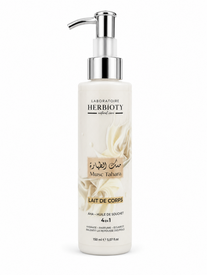 LAIT DE CORPS MUSC TAHARA 150ml