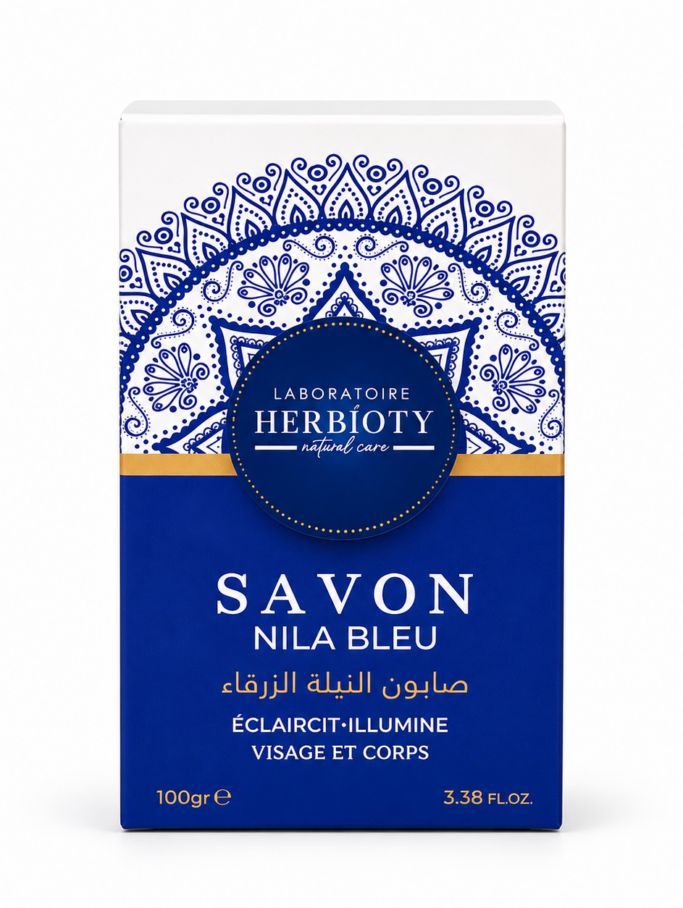 SAVON NILA BLEU 100gr