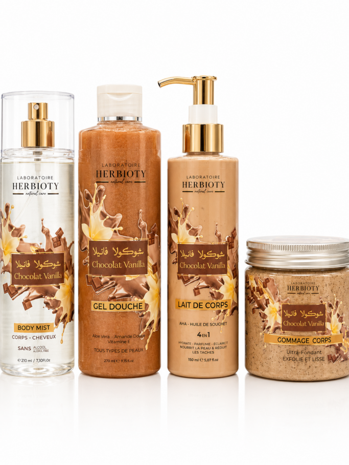 COFFRET  CHOCOLAT VANILLE