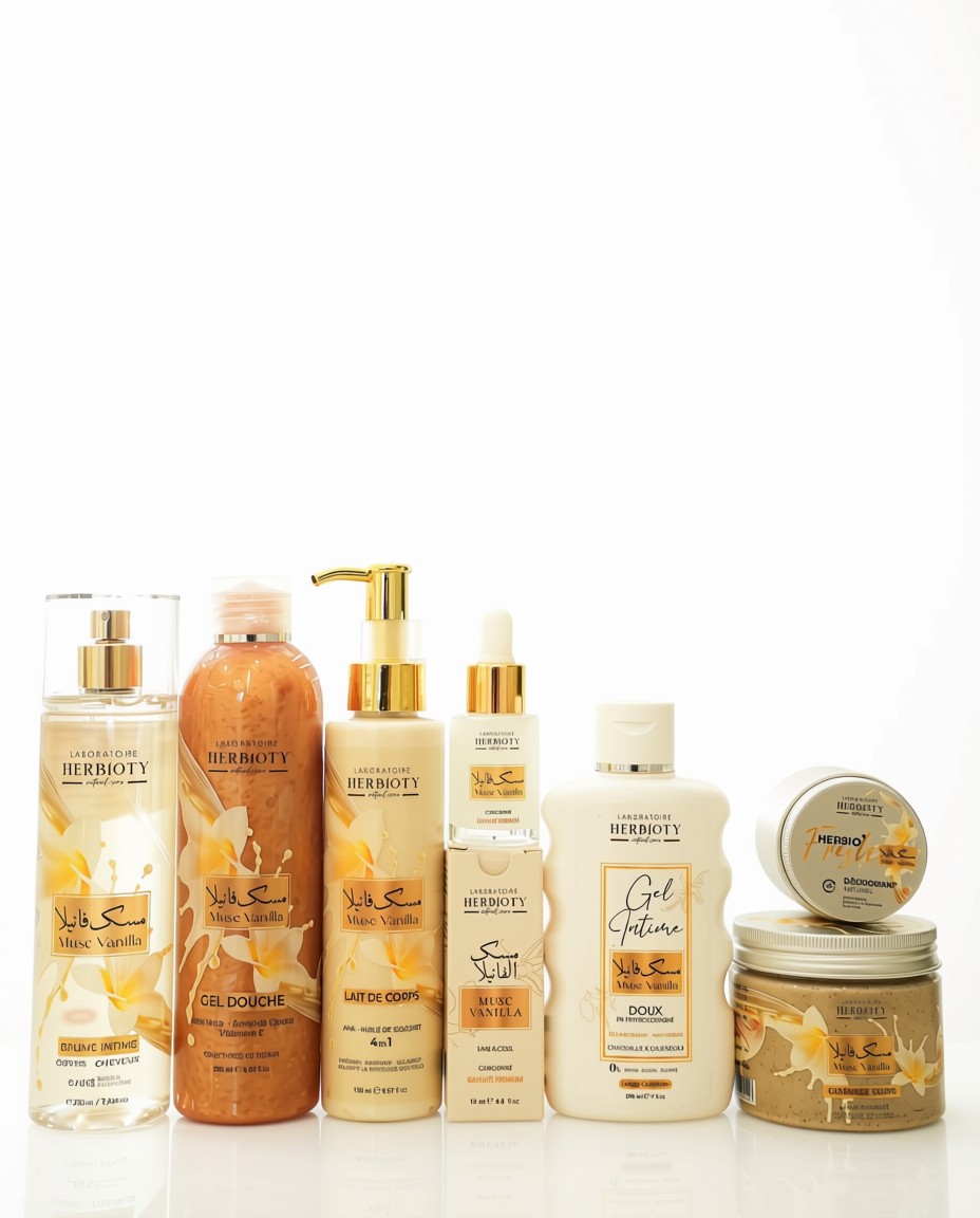 COFFRET MUSC VANILLE