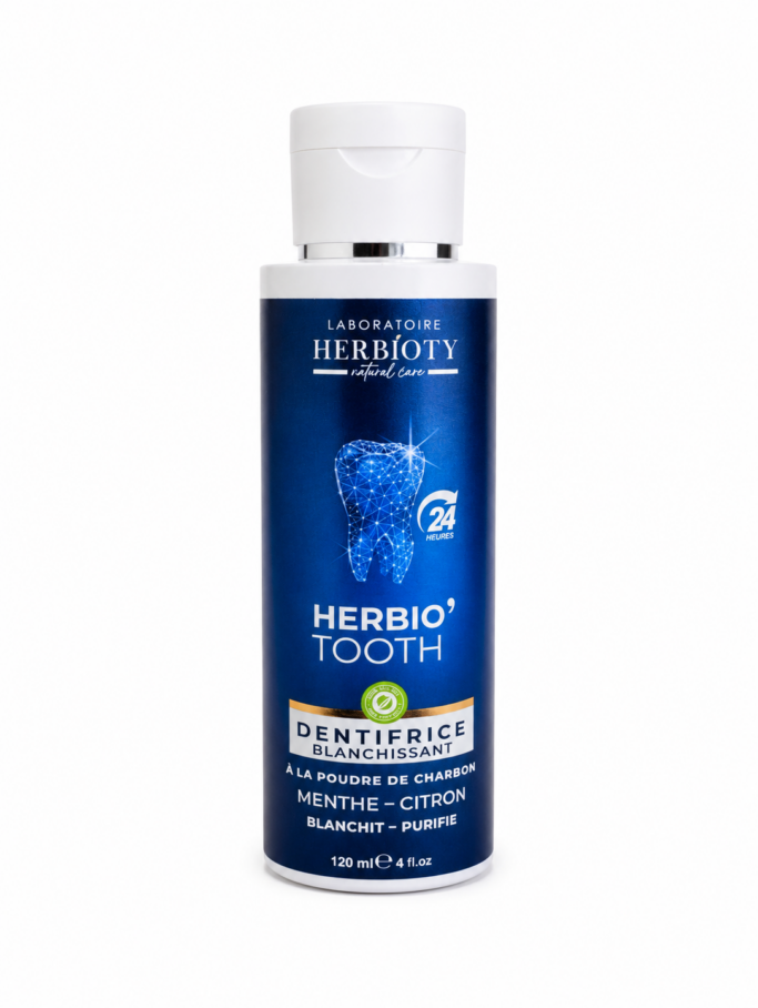 DENTIFRICE BLANCHISSANT HERBIO'TOOTH