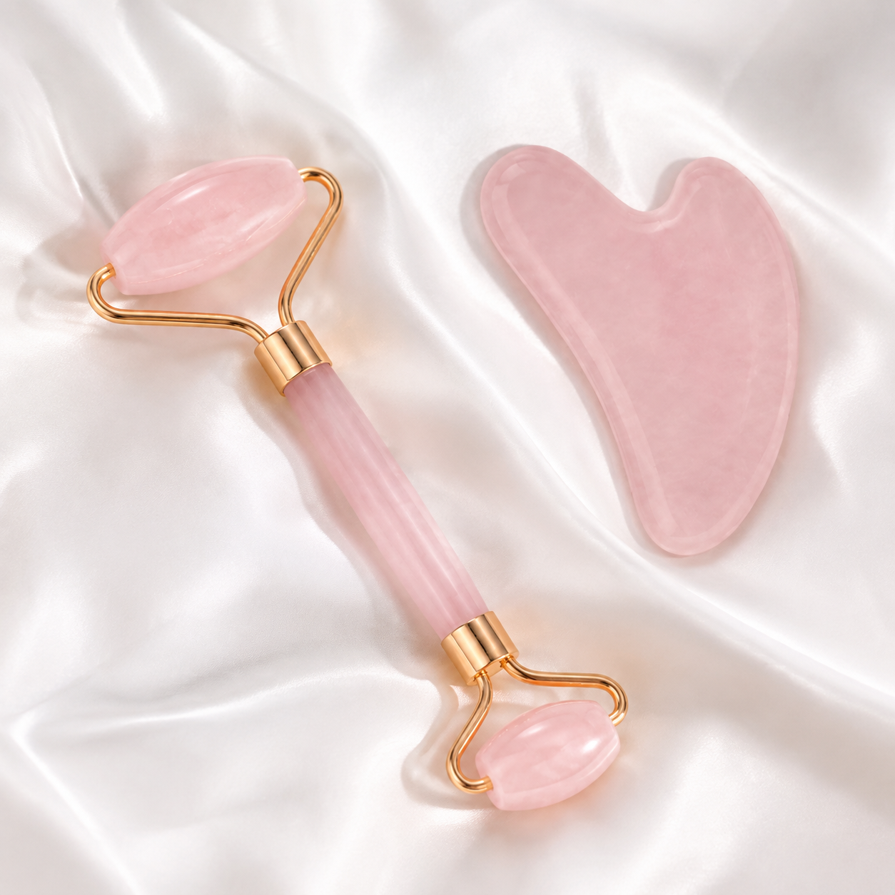 DUO QUARTZ ROSE
